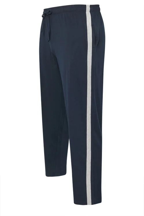 BadRhino Navy Blue Lightweight Lounge Joggers - 5-6XL Image 5