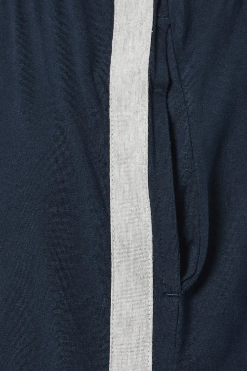 BadRhino Navy Blue Lightweight Lounge Joggers - 5-6XL Image 4