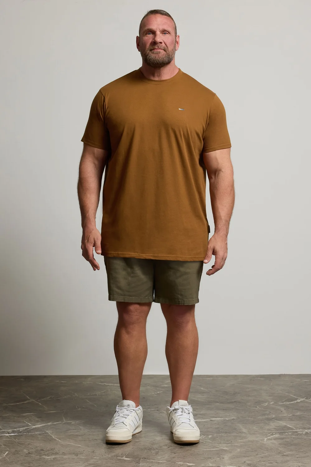 BadRhino Brown/Blue/Red/Green/Purple 5 Pack Core T-Shirts - 4XL Image 3