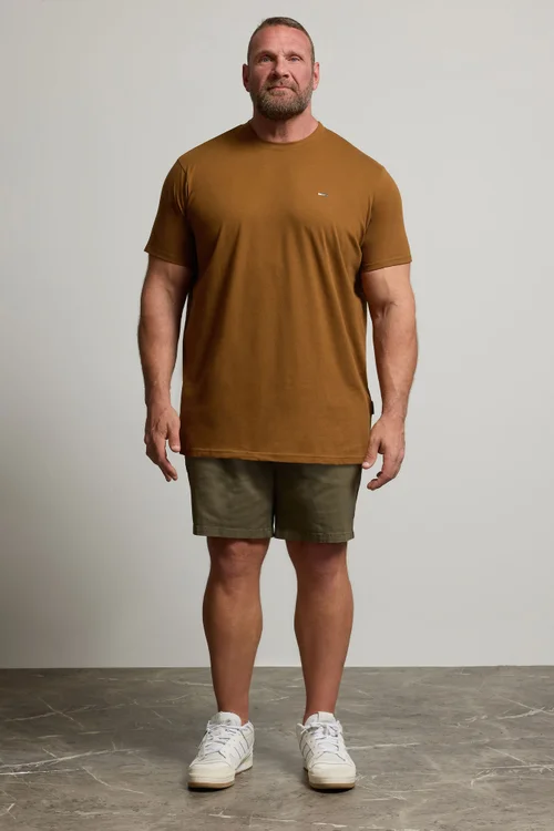 BadRhino Brown/Blue/Red/Green/Purple 5 Pack Core T-Shirts - 4XL Image 3