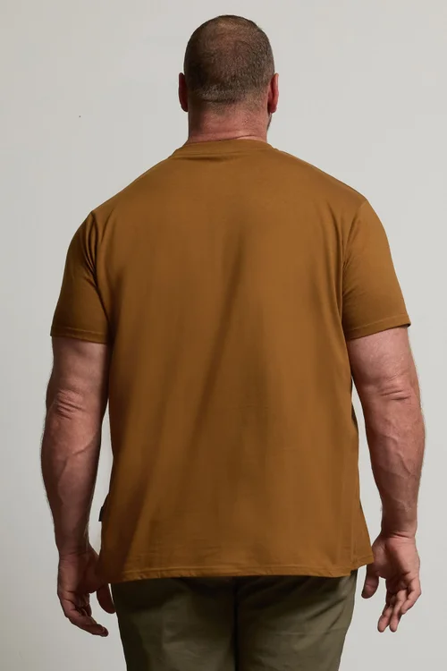 BadRhino Brown/Blue/Red/Green/Purple 5 Pack Core T-Shirts - 4XL Image 4