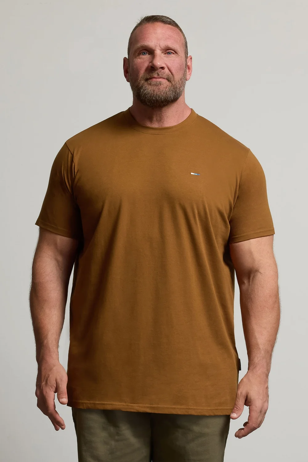 BadRhino Brown/Blue/Red/Green/Purple 5 Pack Core T-Shirts - 4XL Image 2