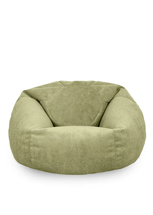 rucomfy Velora Classic Adult Sage Green Beanbag - One Size Image 3