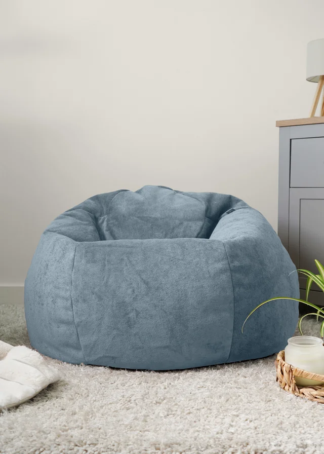 rucomfy Velora Classic Adult Seafoam Blue Beanbag