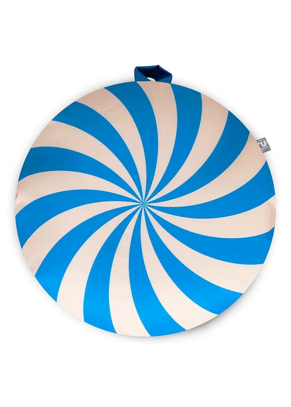 rucomfy Circus Smarty Cushion Blue Beanbag - One Size Image 1