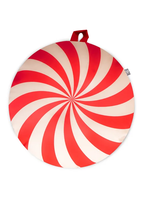 rucomfy Circus Smarty Cushion Red Beanbag - One Size Image 1