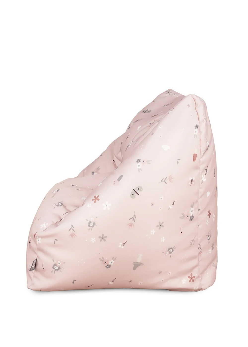 rucomfy Whimsical Kids Snuggle Chair Beanbag and Footstool Bundle - One Size Image 2