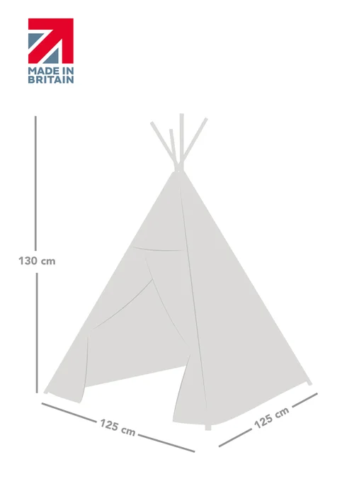 rucomfy Whimsical Wonder Teepee - One Size Image 5