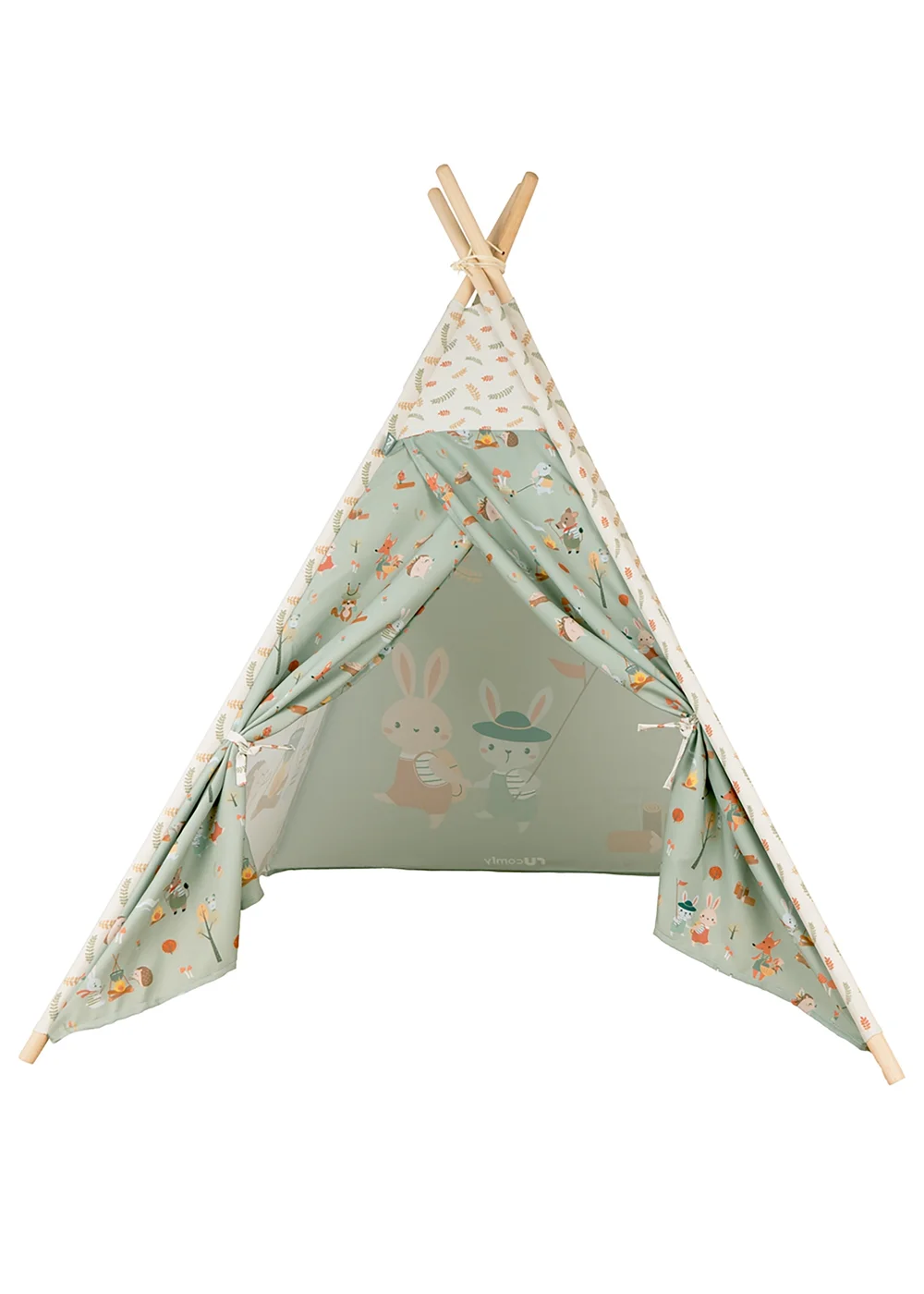 rucomfy Forest Friends Teepee - One Size Image 1