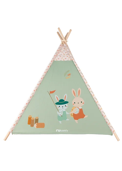 rucomfy Forest Friends Teepee - One Size Image 3