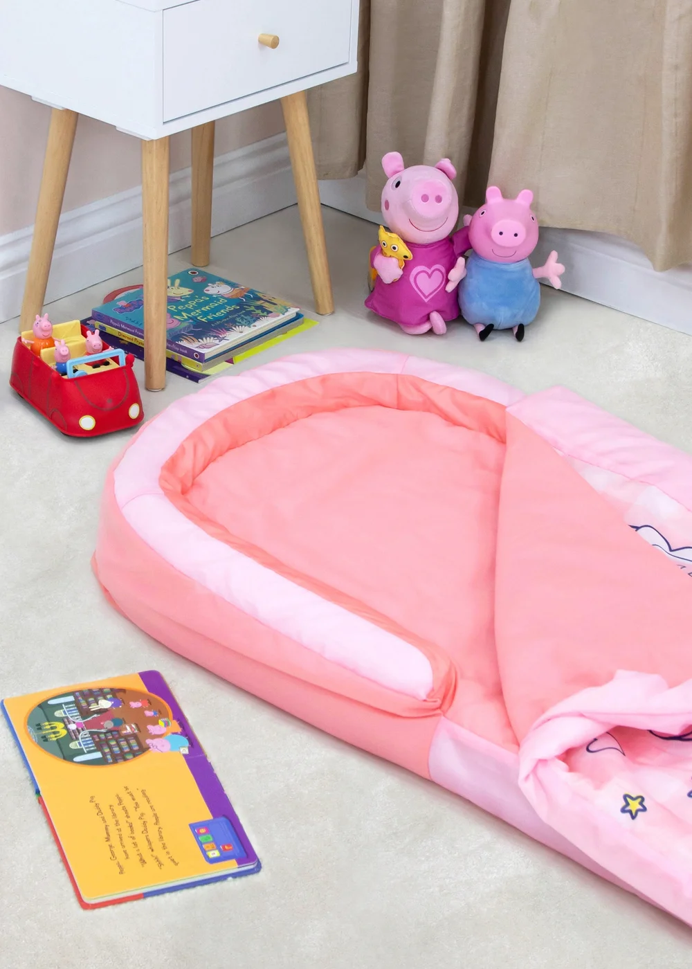 Peppa Pig Pink Sunshine My First Ready Bed - One Size Image 5