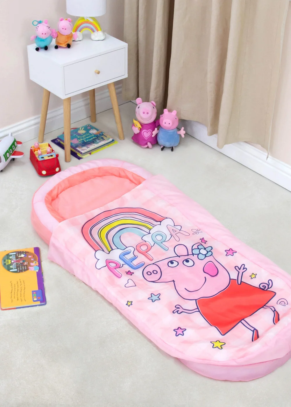 Peppa Pig Pink Sunshine My First Ready Bed - One Size Image 1