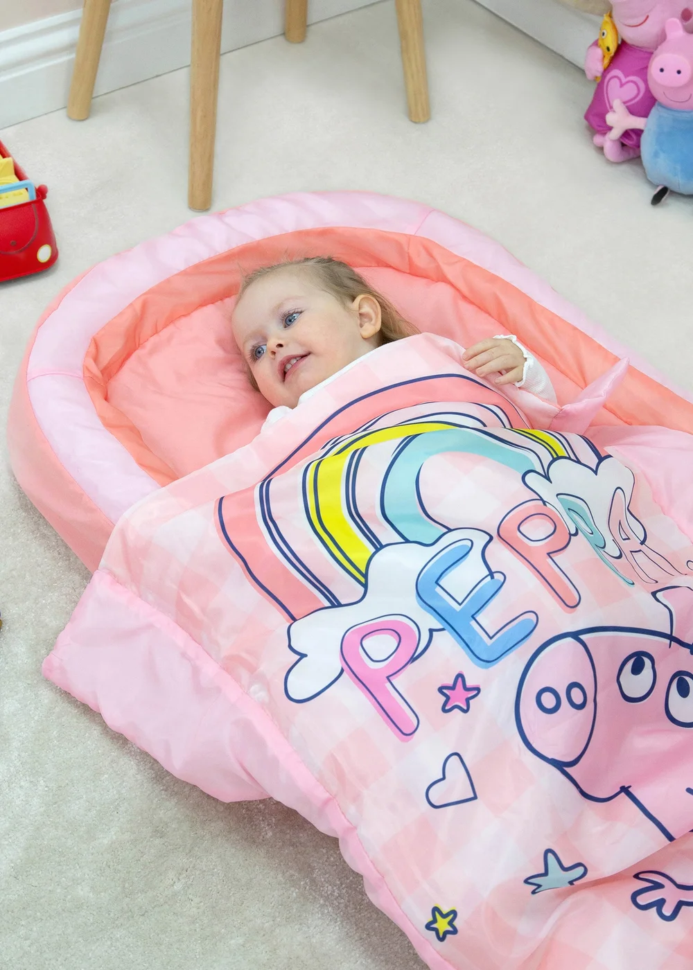 Peppa Pig Pink Sunshine My First Ready Bed - One Size Image 3