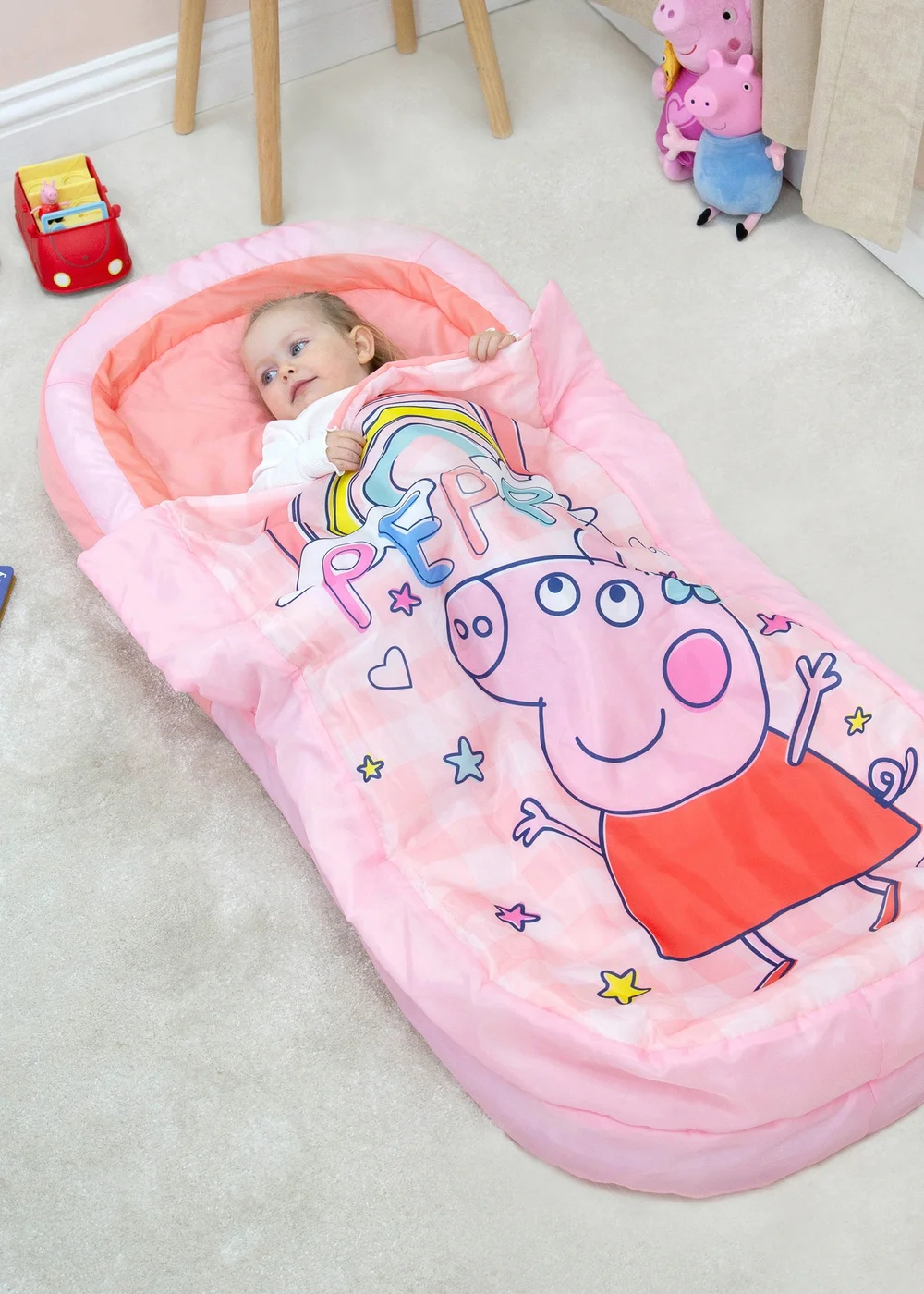 Peppa Pig Pink Sunshine My First Ready Bed - One Size Image 2