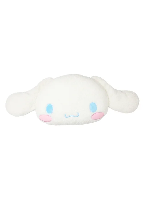 Hello Kitty Cinnamoroll White Shaped Cushion - One Size Image 3