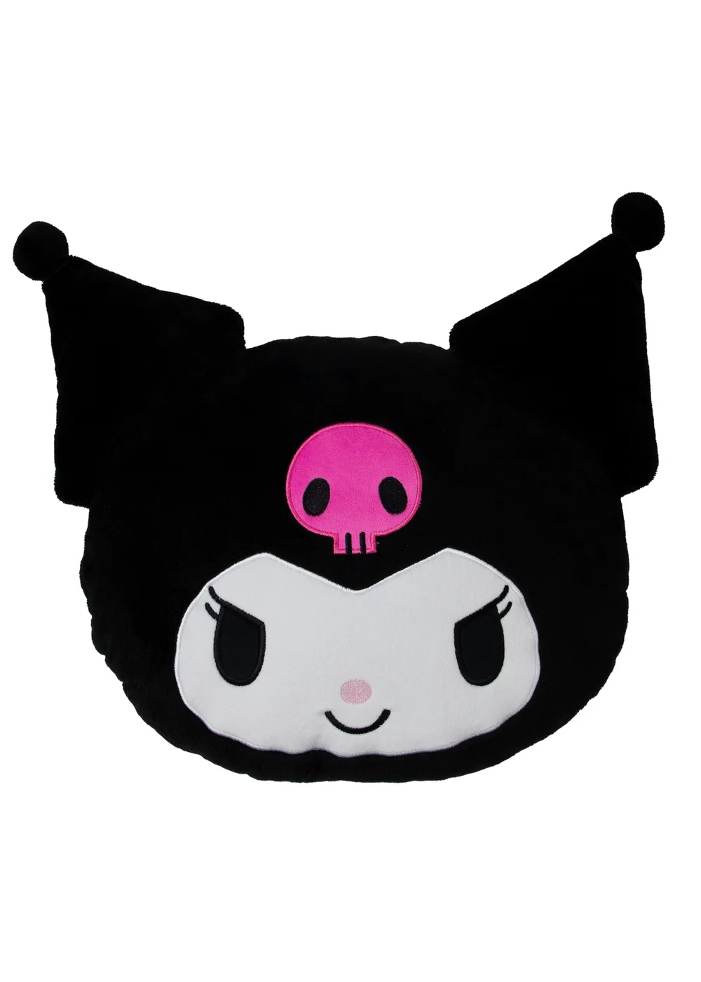 Hello Kitty Kuromi Black Shaped Cushion - One Size Image 3