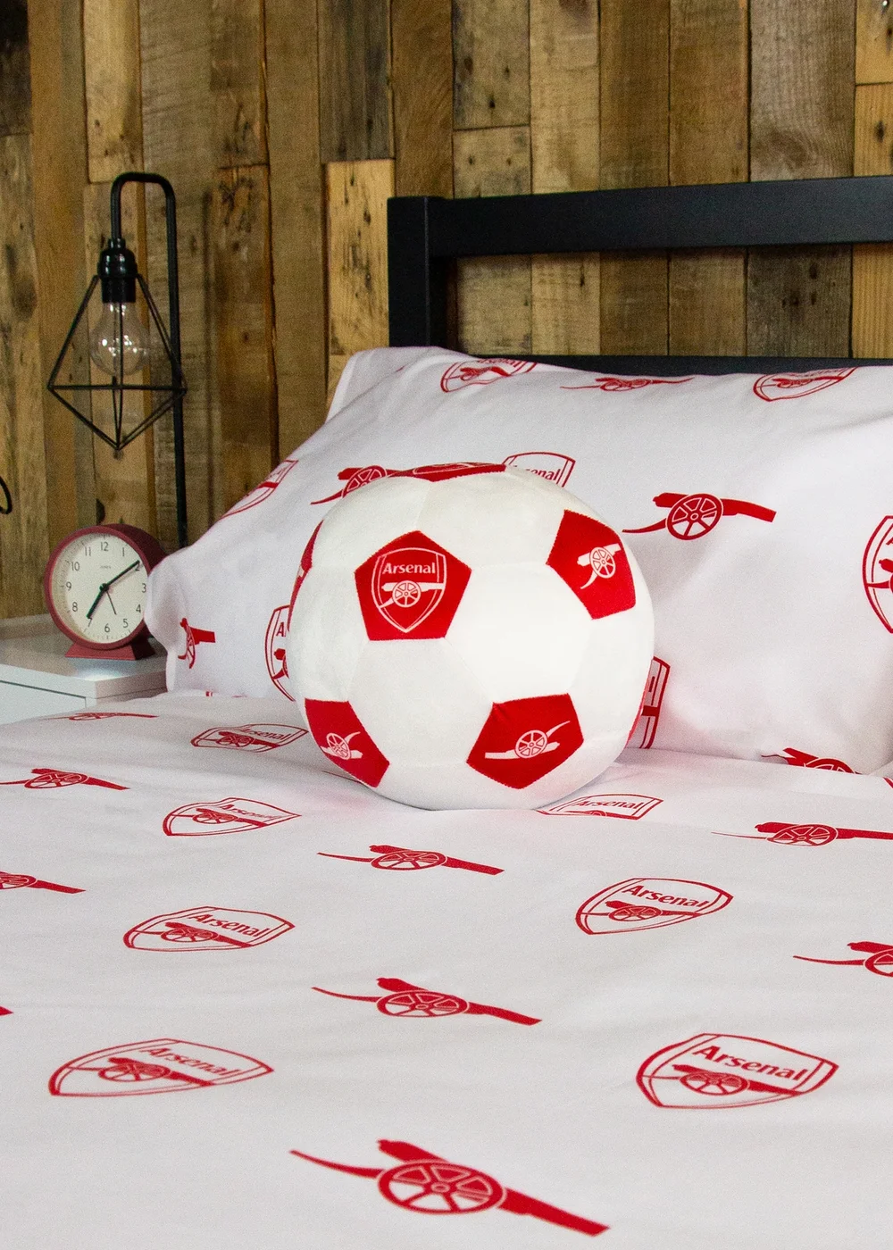 Arsenal Combo Red Shaped Cushion - One Size Image 2