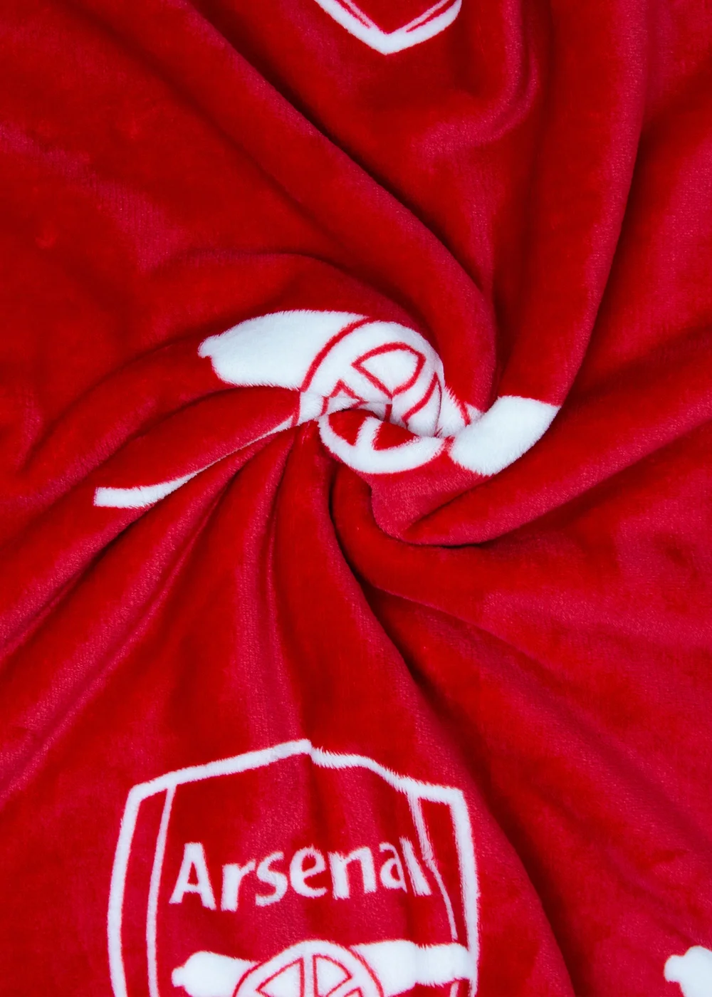 Arsenal FC Combo Red Fleece Blanket - 100 x 150 Image 3