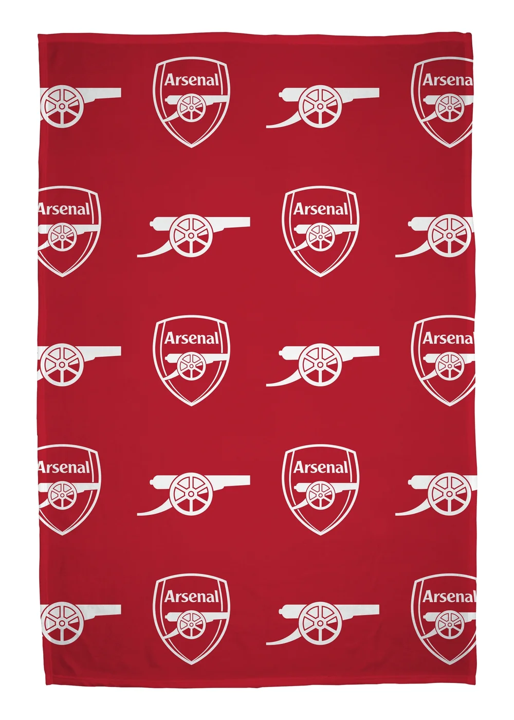 Arsenal FC Combo Red Fleece Blanket - 100 x 150 Image 5