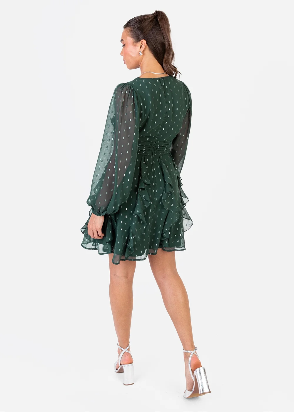 all my love mini dress hunter green All My Love Mini Dress - Hunter Green