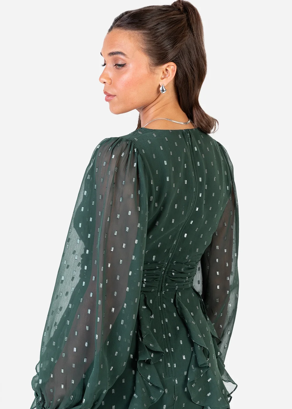 all my love mini dress hunter green Wilde Love Long Sleeve Mini Dress Golden Hour Boutique Medium
