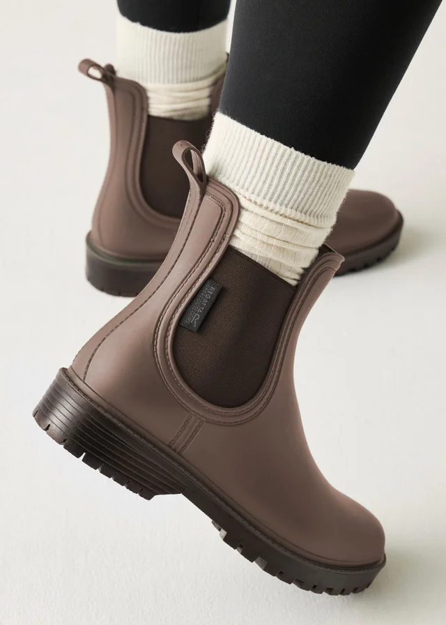 Regatta Mocha Lady Harriet II Waterproof Wellies