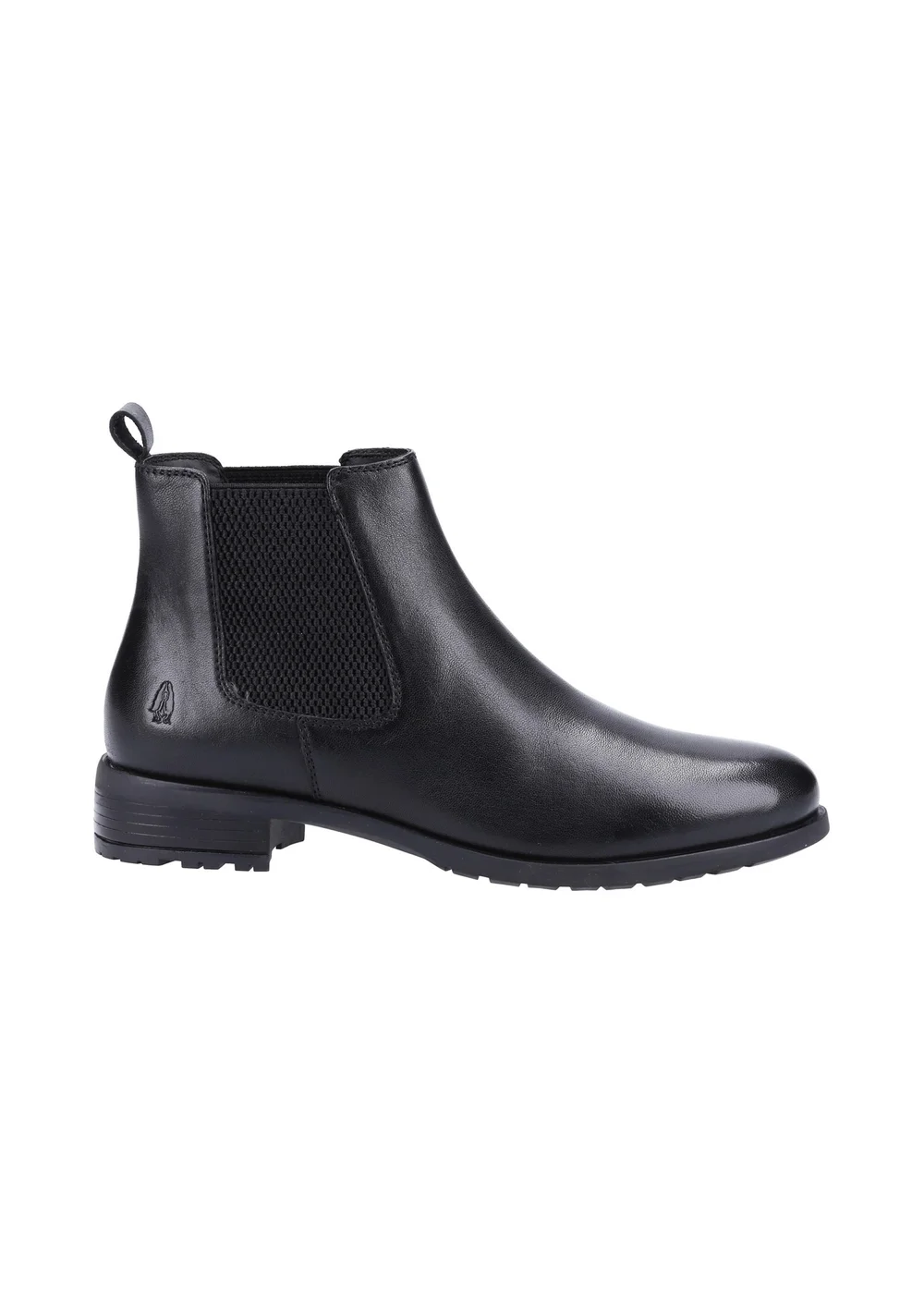 Hush Puppies Black Sammie Ankle Boot - 5 Image 1