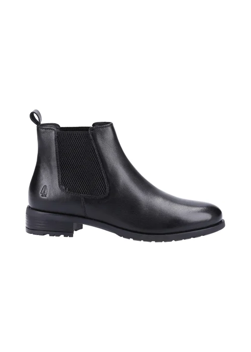 Hush Puppies Black Sammie Ankle Boot - 5 Image 1