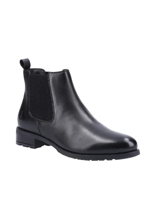 Hush Puppies Black Sammie Ankle Boot - 5 Image 2