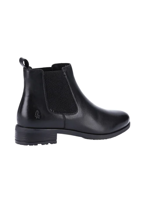 Hush Puppies Black Sammie Ankle Boot - 5 Image 3