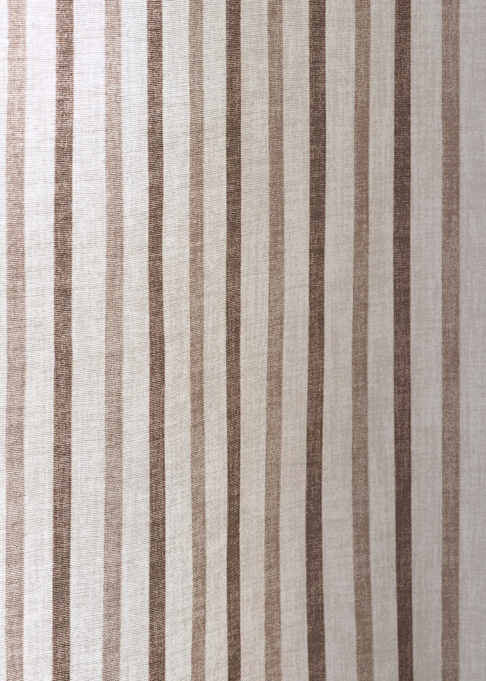 Catherine Lansfield Logan Stripe Lined Eyelet Curtains Natural - 66W X 72D (168x183cm) Image 3
