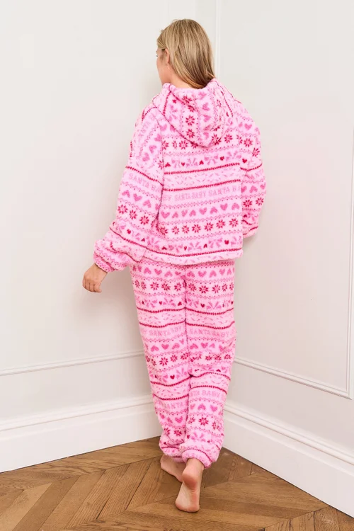 JimJam Pink Novelty Twosie Set - Small/Medium Image 3
