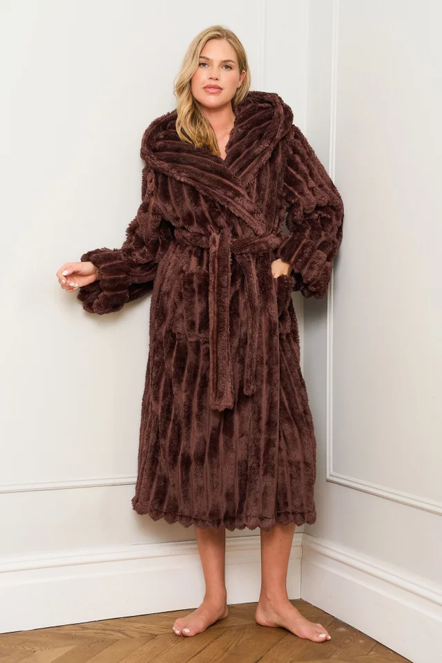 Fleece Dressing Matalan Womens Dressing Gown Grey Fluffy Dressing Gown No Hood Grey Premium Dressing Gown Fleece Dressing Matalan Womens Dressing Gown Grey Fluffy Dressing Gown No Hood Grey Premium Dressing Gown
