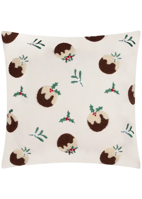 Furn Puddings Tufted Velvet Multi Cushion - 45cm x 45cm Image 2