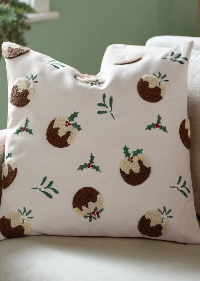 Furn Puddings Tufted Velvet Multi Cushion