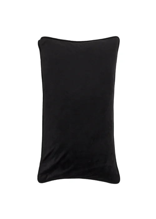 Furn Celestial Stories Embroidered Velvet Linen Cushion - 30 x 50cm Image 3