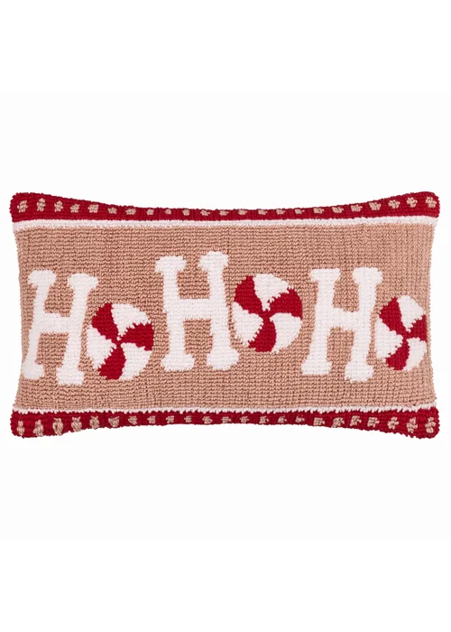 Furn Candy Ho Ho Ho Tufted Pink Cushion - 30 x 50cm Image 2