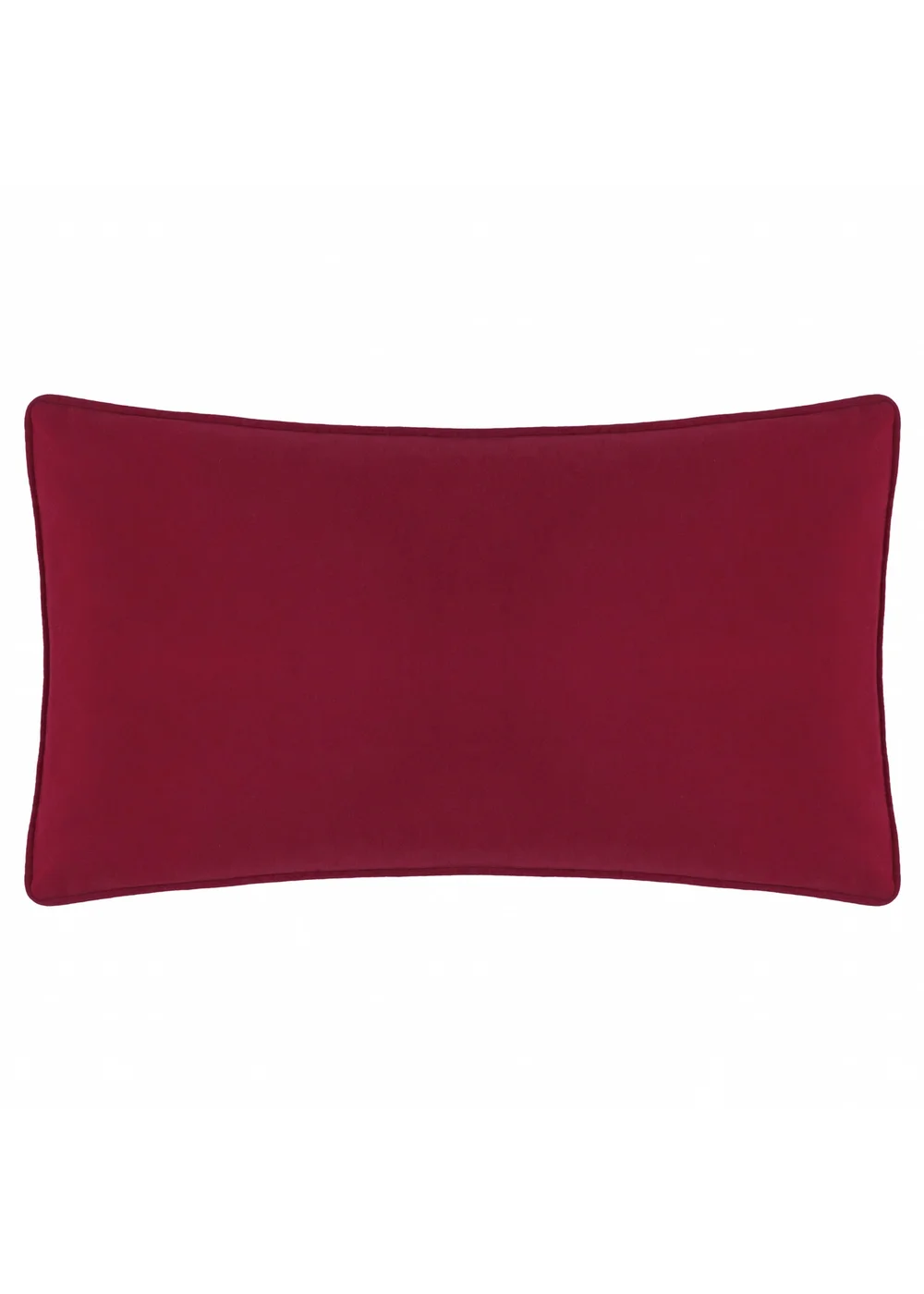 Furn Joy To All Embroidered Velvet Snow Berry Cushion - 30 x 50cm Image 3