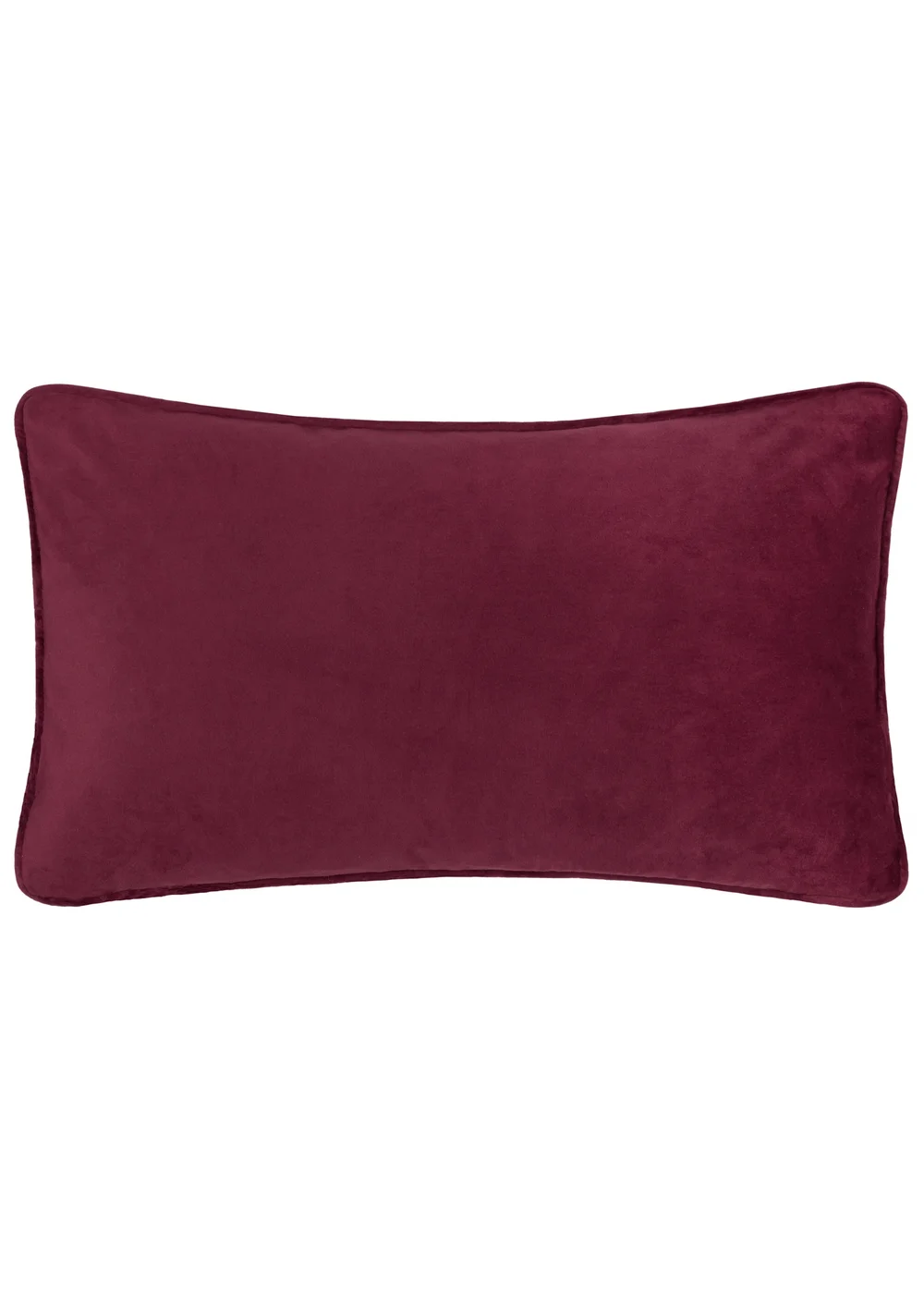 Furn Good Witch Embroidered Velvet Angel White Cushion - 30 x 50cm Image 3