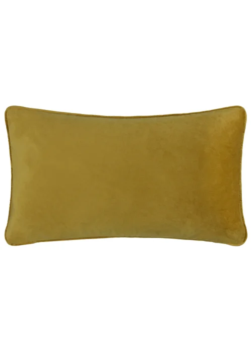 Furn Halloween Pawty Embroidered Velvet Multi Cushion - 30 x 50cm Image 3