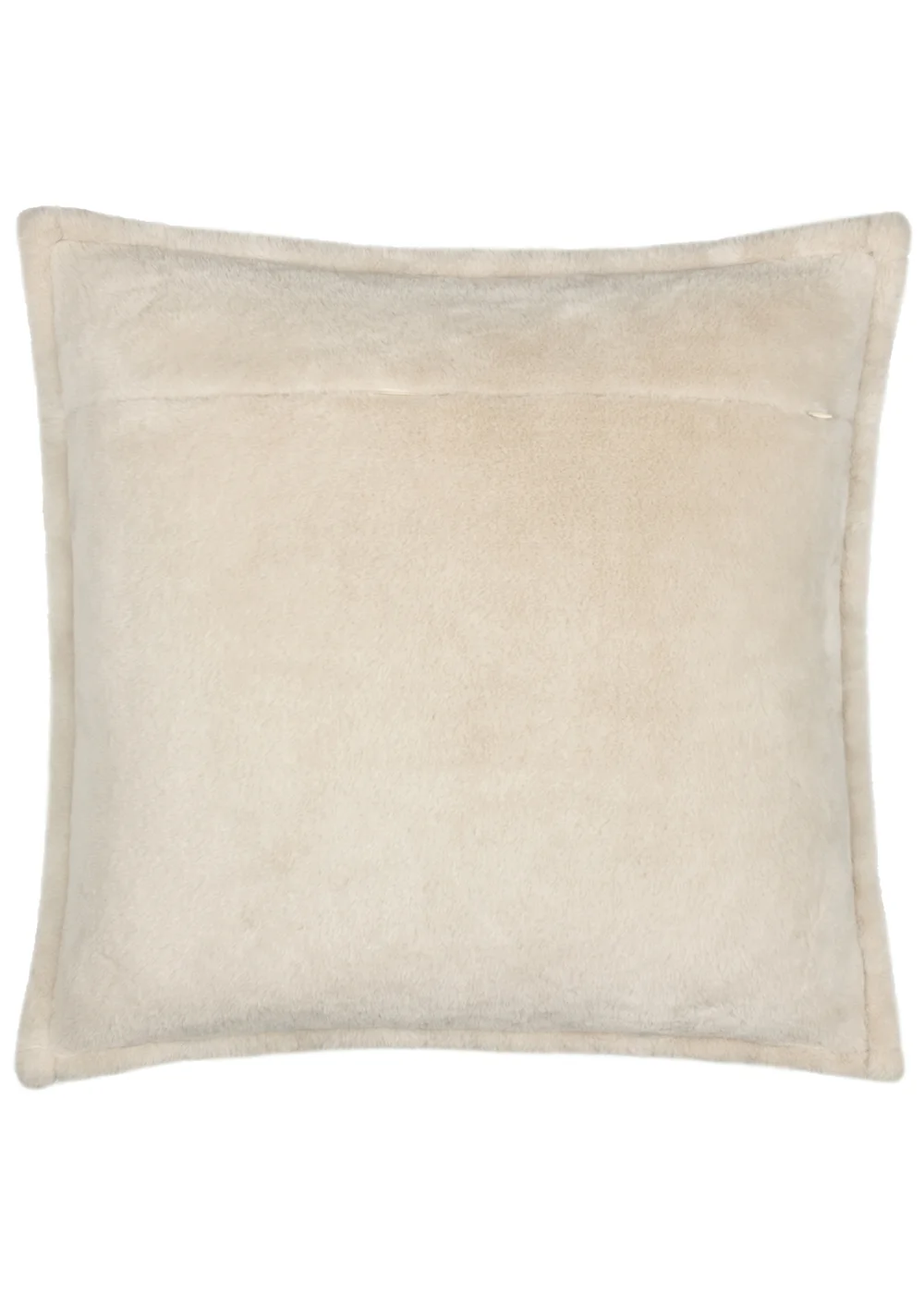 Furn Forest Festivities Velvet Natural Cushion - 50cm x 50cm Image 3