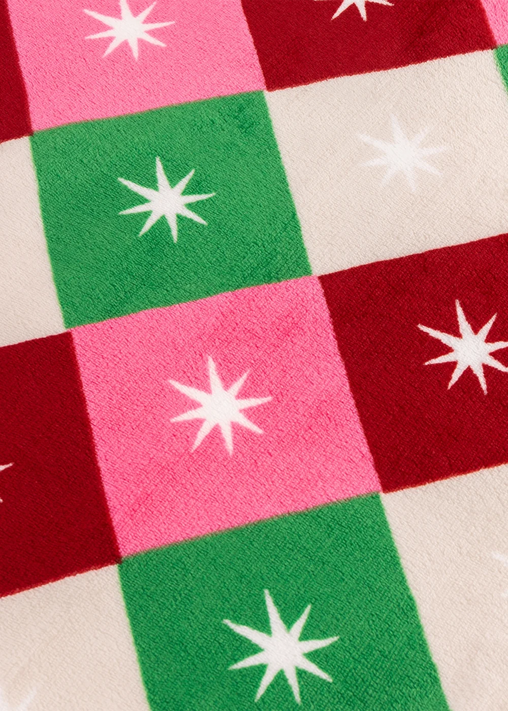 Furn Star Sherpa Fleece Multi Throw - 140cm x 180cm Image 4