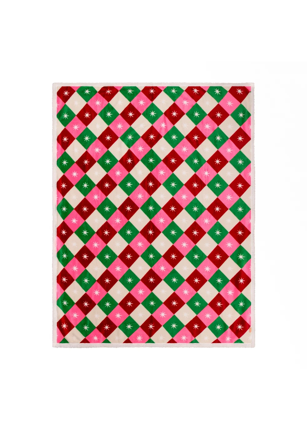 Furn Star Sherpa Fleece Multi Throw - 140cm x 180cm Image 3