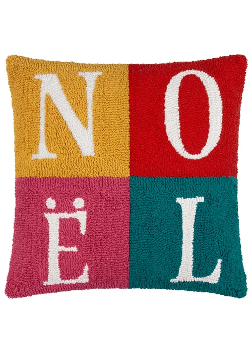 Furn Noelle Loop Tufted Multi Cushion - 45cm x 45cm Image 2