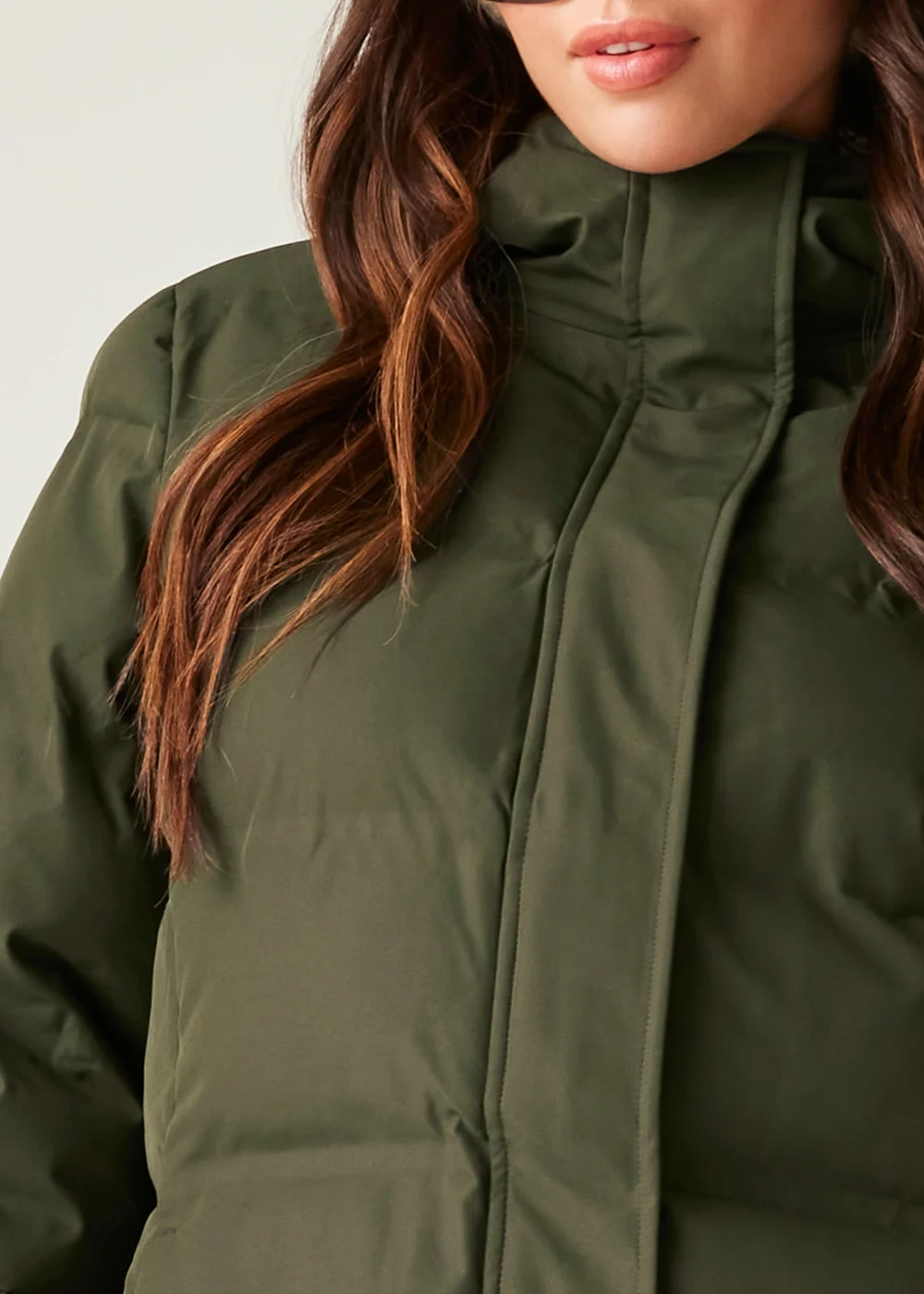 Dare 2b Khaki Wander Waterproof Jacket - 14 Image 6