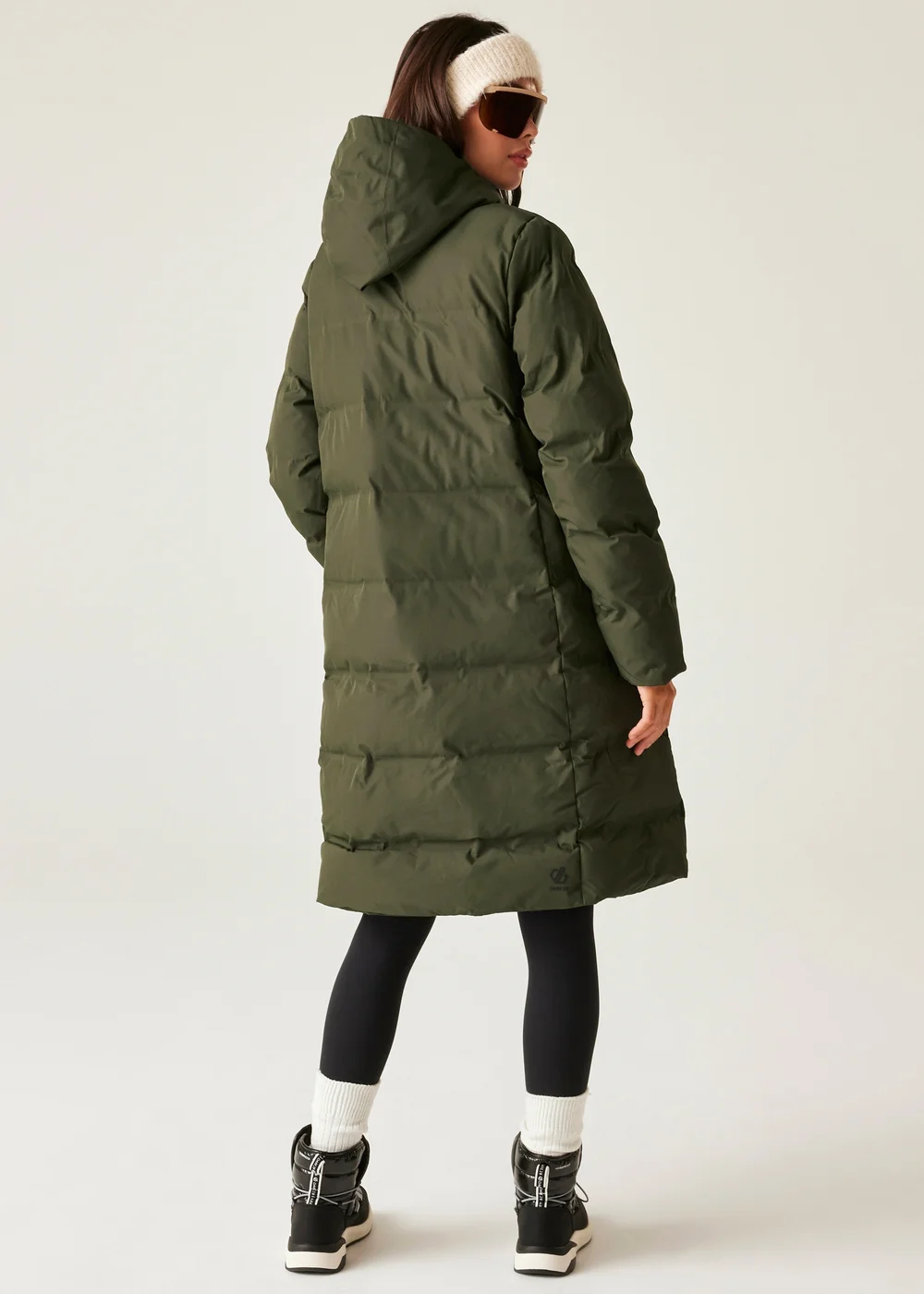 Dare 2b Khaki Wander Waterproof Jacket - 14 Image 2