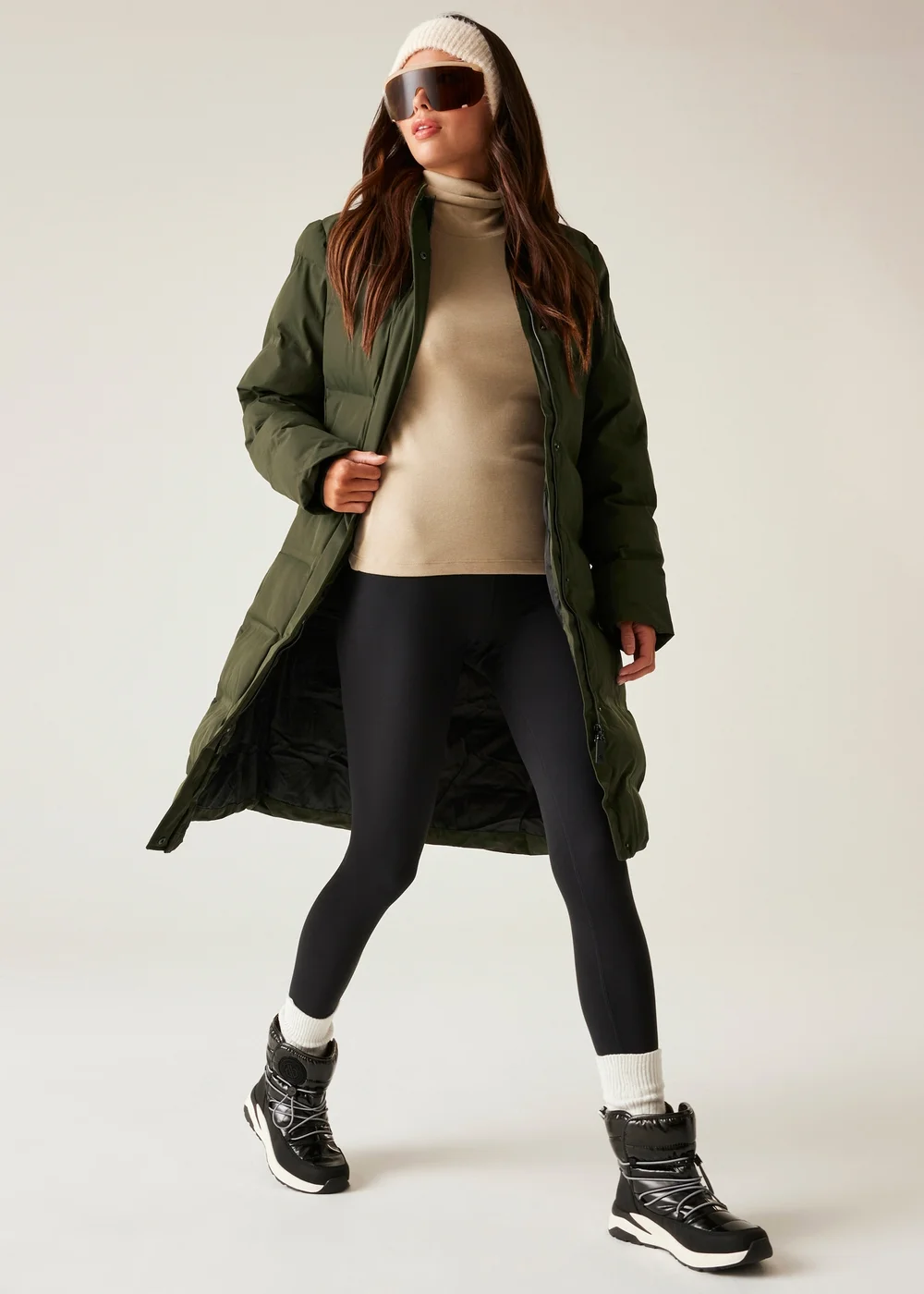 Dare 2b Khaki Wander Waterproof Jacket - 14 Image 3