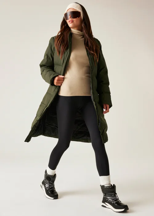 Dare 2b Khaki Wander Waterproof Jacket - 14 Image 3