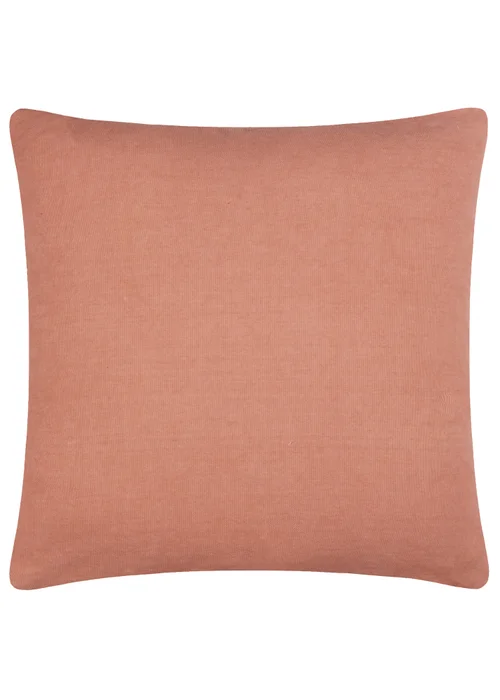 Furn Candy Canes Tufted Pink/Red Cushion - 45cm x 45cm Image 2