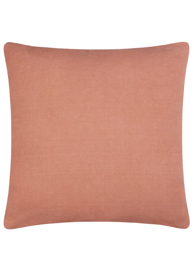 Furn Candy Canes Tufted Pink/Red Cushion
